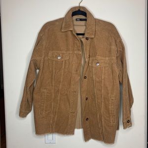 Zara corduroy jacket